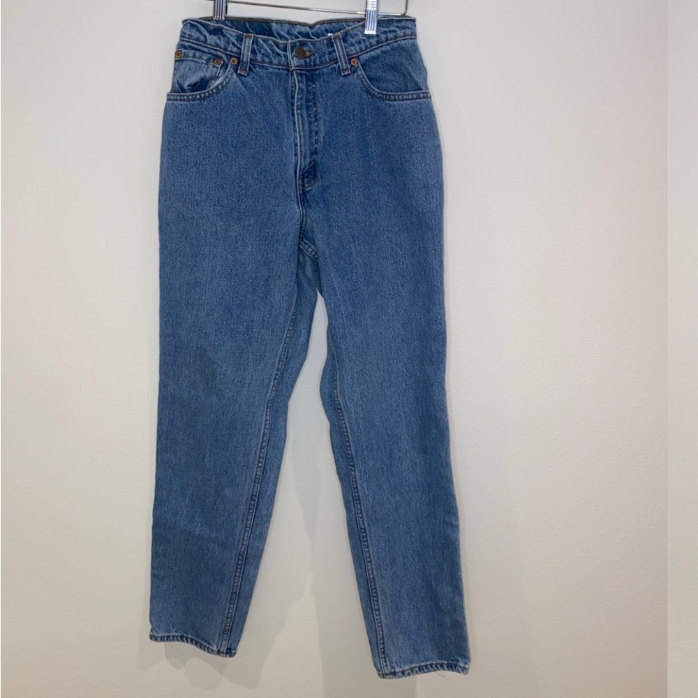 Vintage 90’s 550 Levi’s‎ Relaxed /Tapered Woman’s Size 8